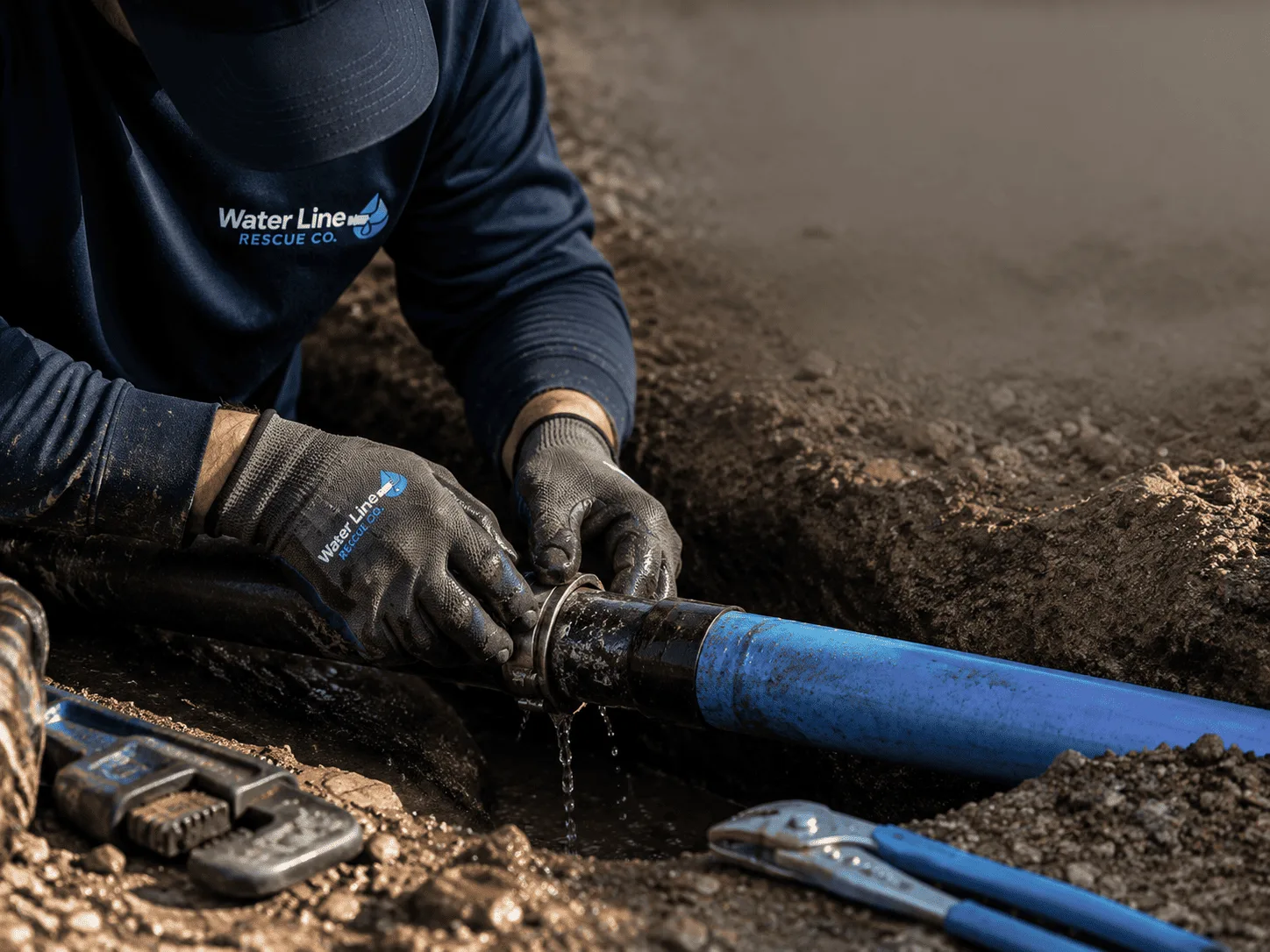 Why choose Water Line Repair in Slaterville Springs, NY